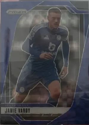 2024-25 Panini Prizm Premier League #269 Jamie Vardy