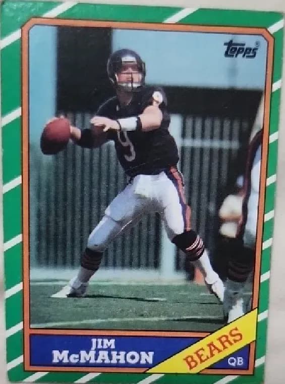 Jim McMahon #10