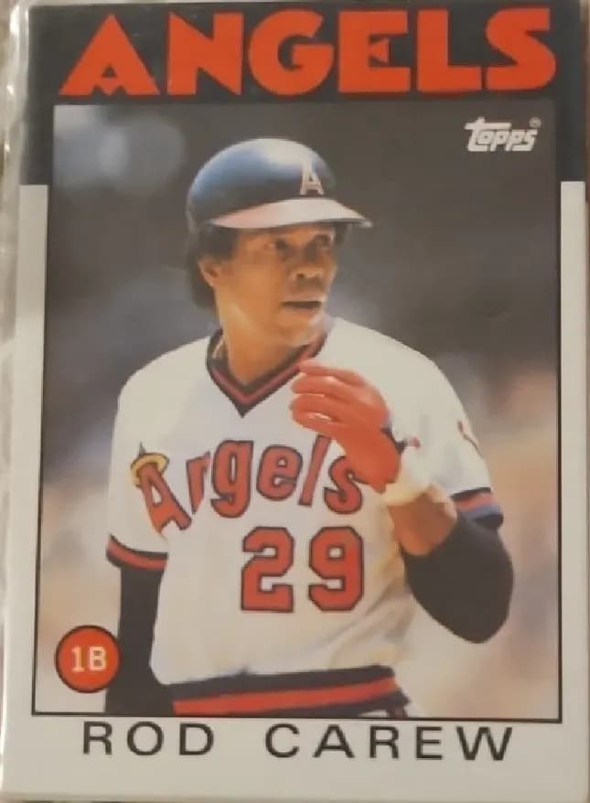 Rod Carew #400