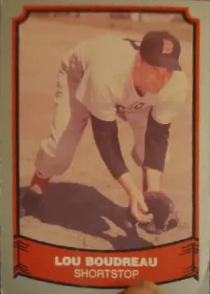 Lou Boudreau #106