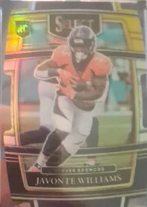 Javonte Williams [Tie Dye] #57