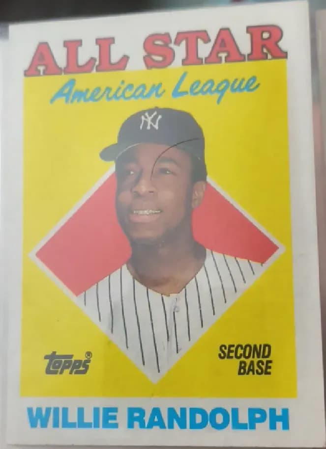 Willie Randolph #387