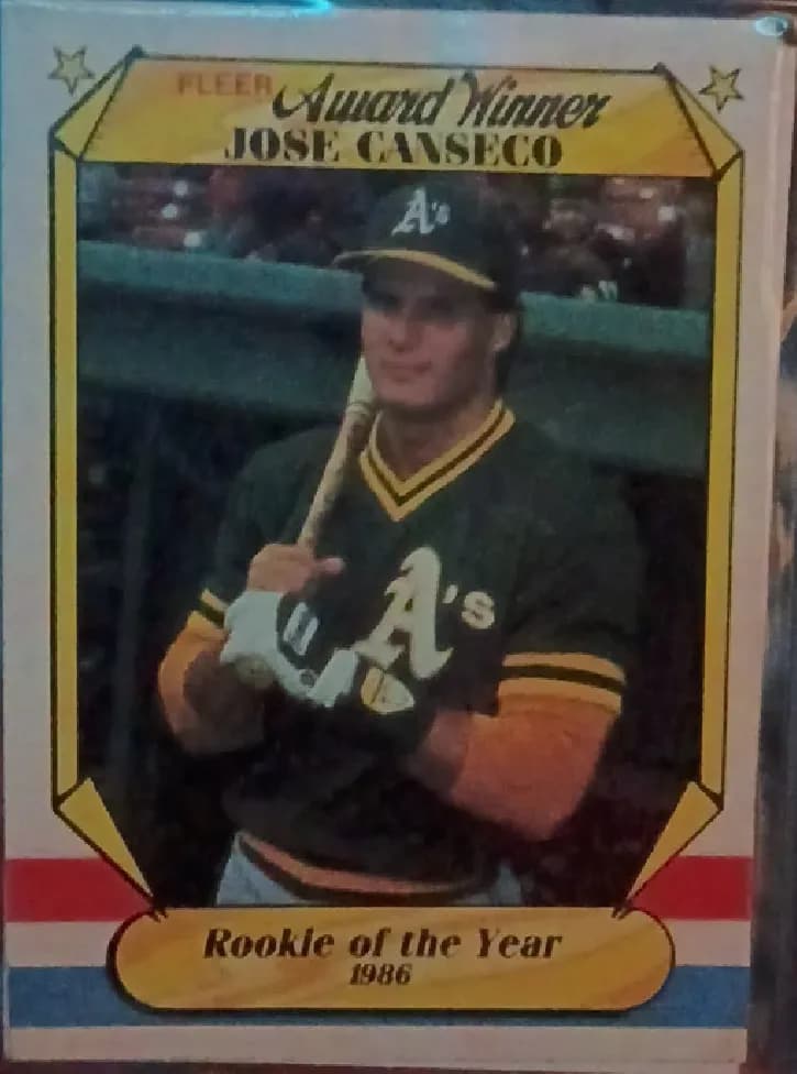 Jose Canseco #6