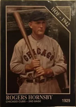 Rogers Hornsby