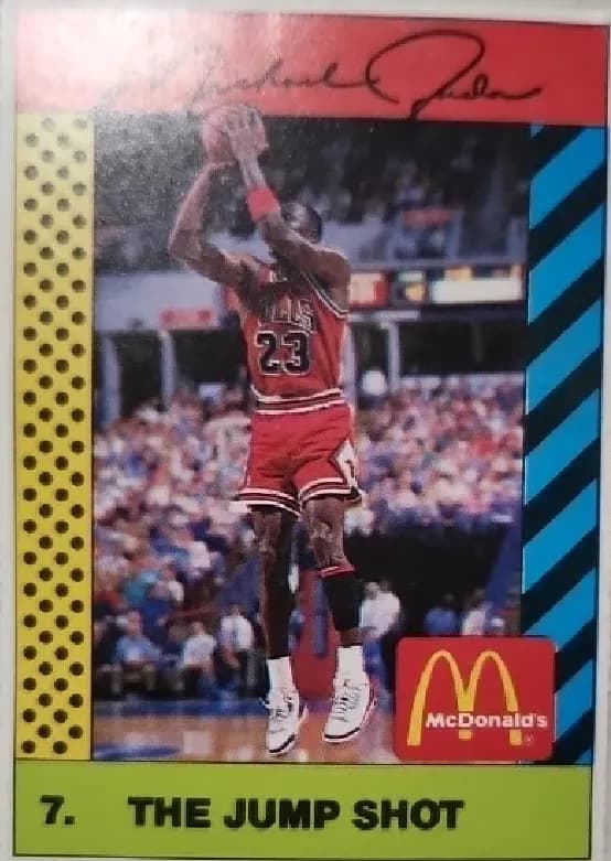 Michael Jordan #7