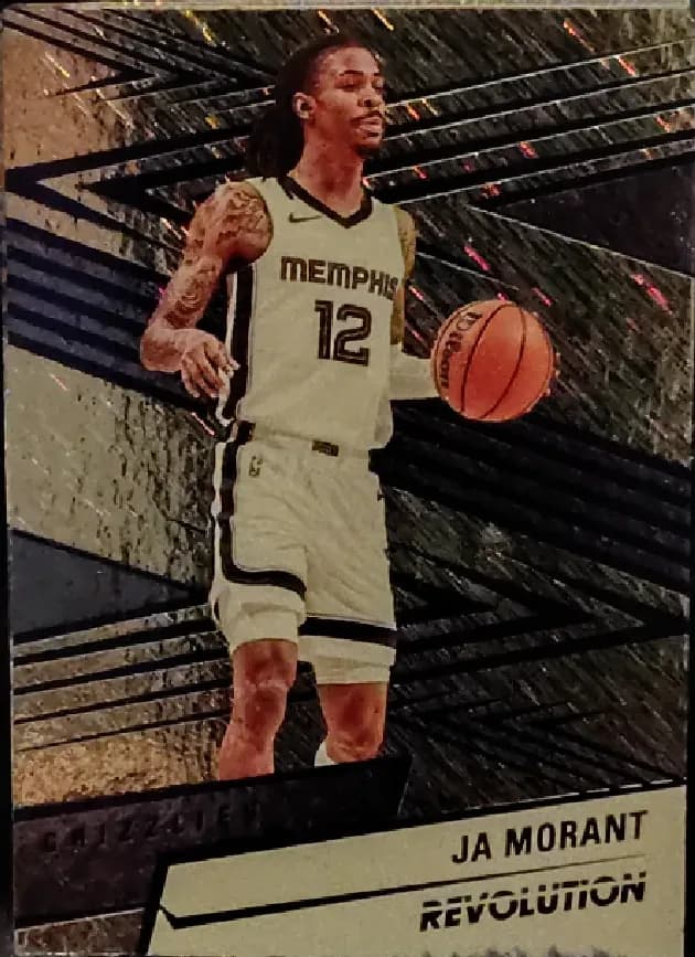 Ja Morant [Emerald Chinese New Year] #20