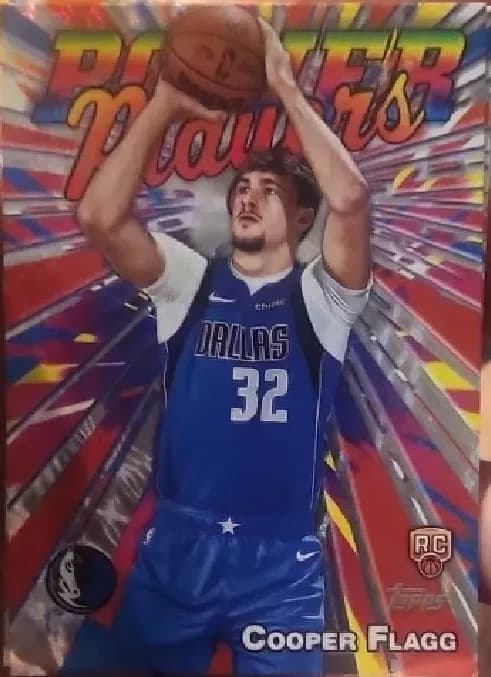 Cooper Flagg [Holo Foil] #PP-16