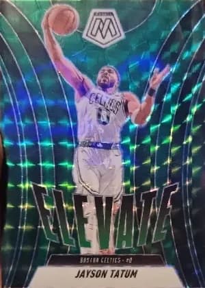 Jayson Tatum [Green Fluorescent] #4