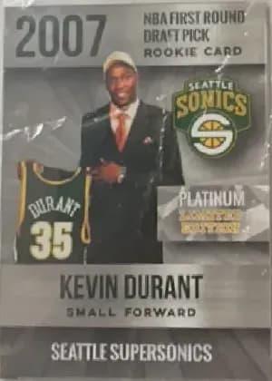 Kevin Durant [Platinum Medallion] #232
