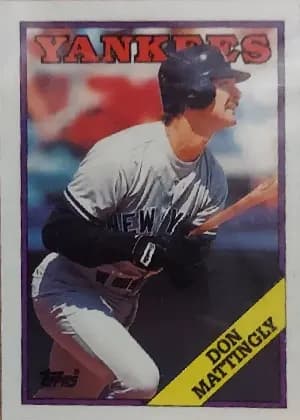 Don Mattingly #300