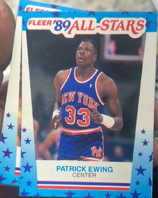 Patrick Ewing #7