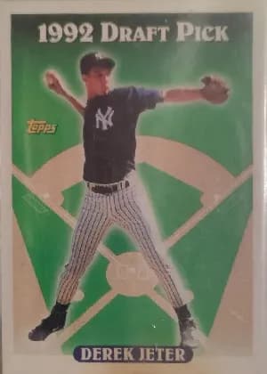 Derek Jeter [Blank Back] #98
