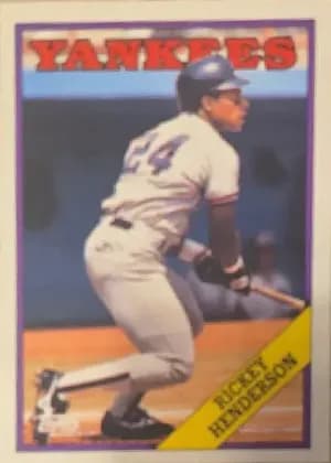 Rickey Henderson #60