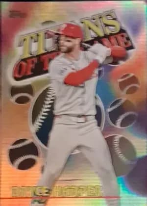 Bryce Harper [Orange] #TOG-18
