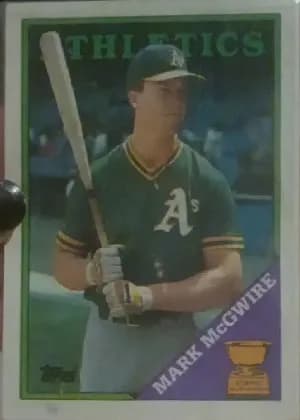 Mark McGwire #580
