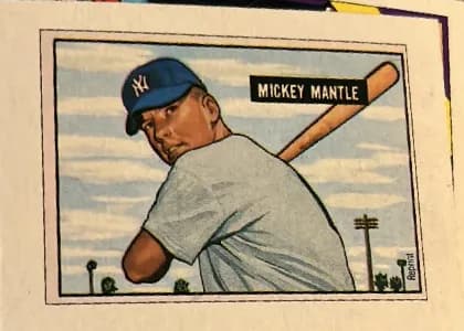 Mickey Mantle #253