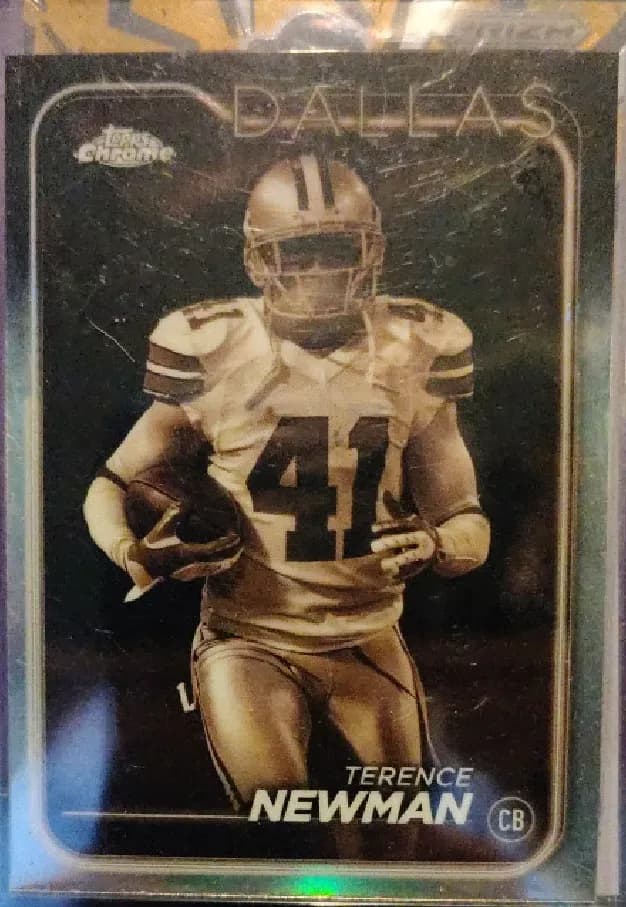 Terence Newman [Sepia Refractor] #53
