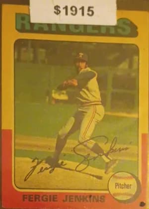 Fergie Jenkins #60