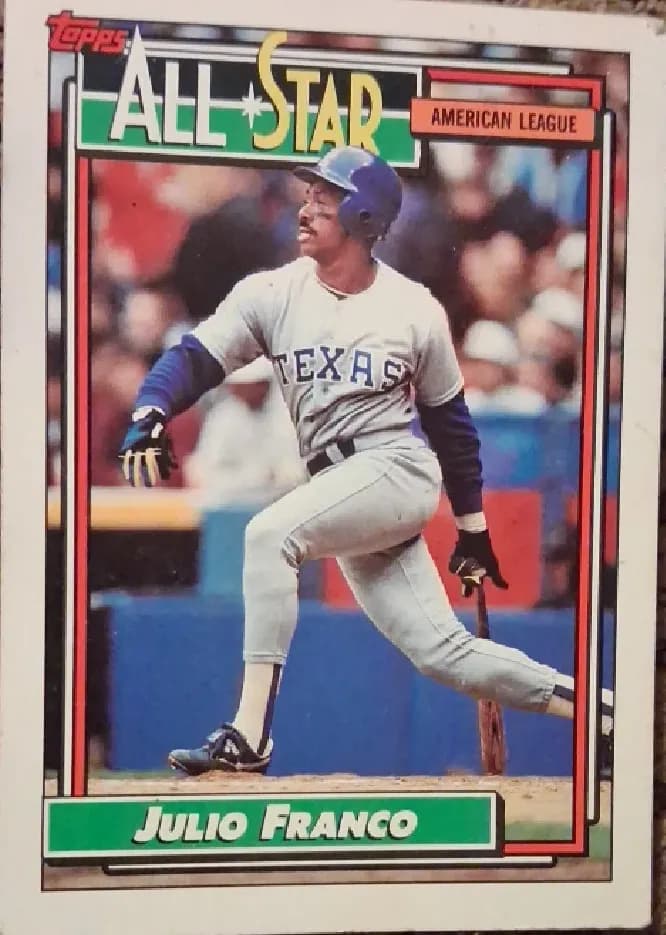 Julio Franco #398