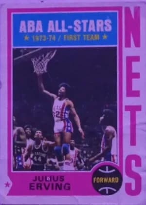 Julius Erving #200