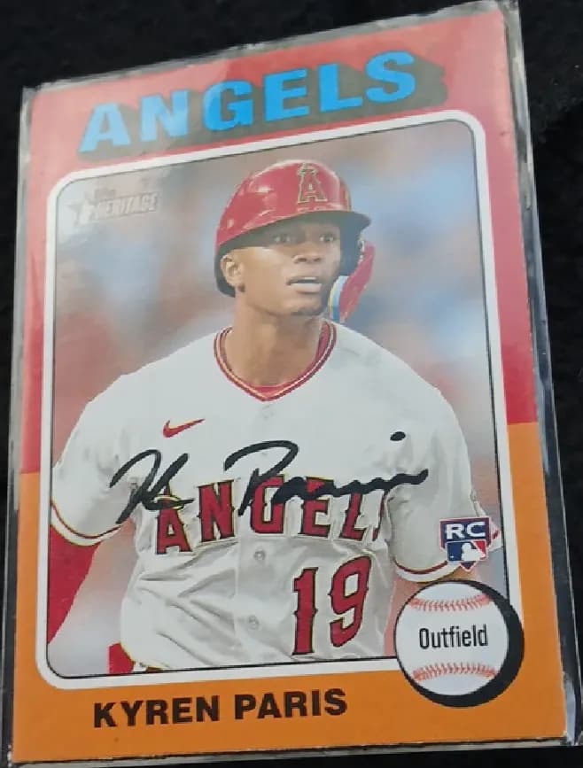 Zach Neto [Orange Chrome Variation] #396