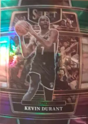 Kevin Durant [Green White Purple Prizm] #247