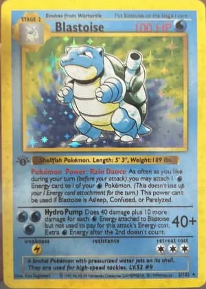 Blastoise