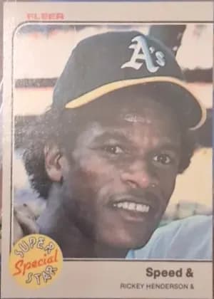 Rickey Henderson