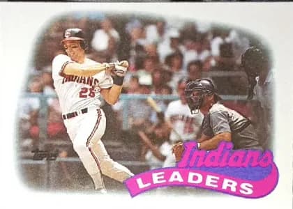 Indians Leaders [Brook Jacoby] #141