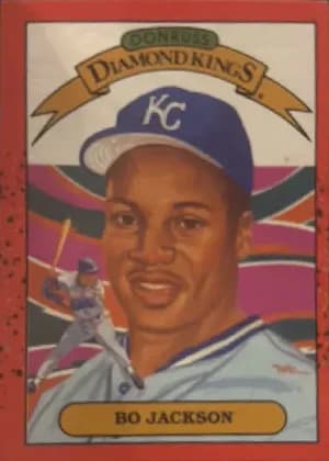 Bo Jackson #1