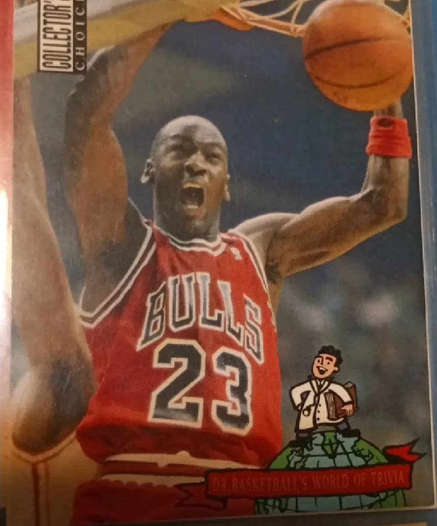 Michael Jordan [Gold Signature] #402