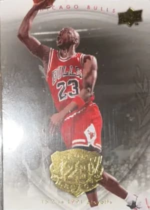 Michael Jordan [Gold] #51