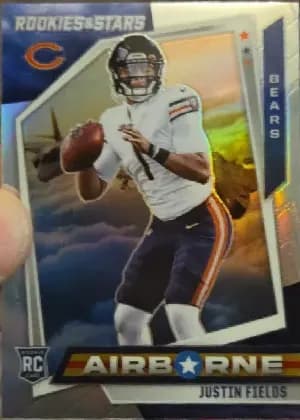 Justin Fields [Silver] #AB19