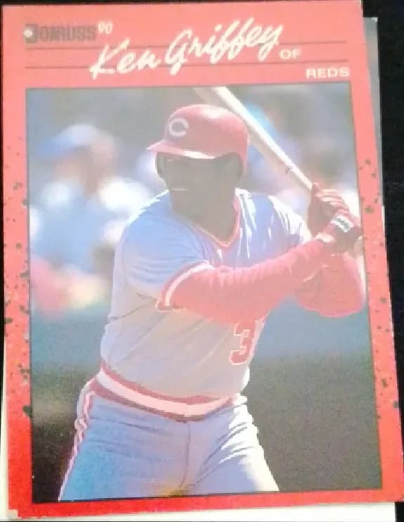 Ken Griffey [Error] #469