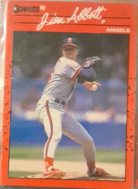 Jim Abbott #108