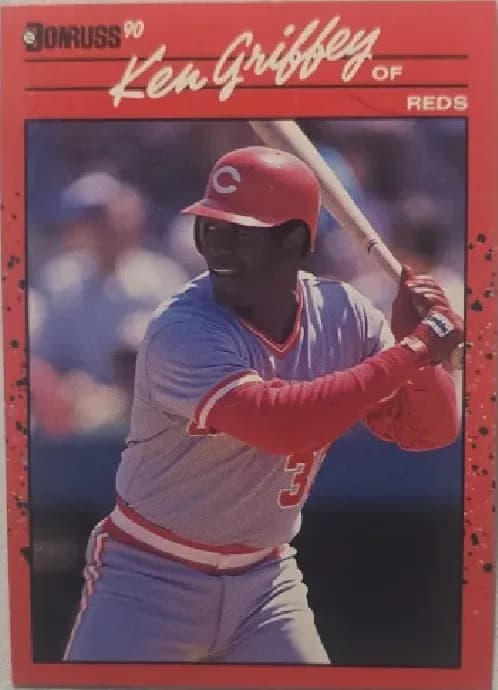 Ken Griffey [Error] #469