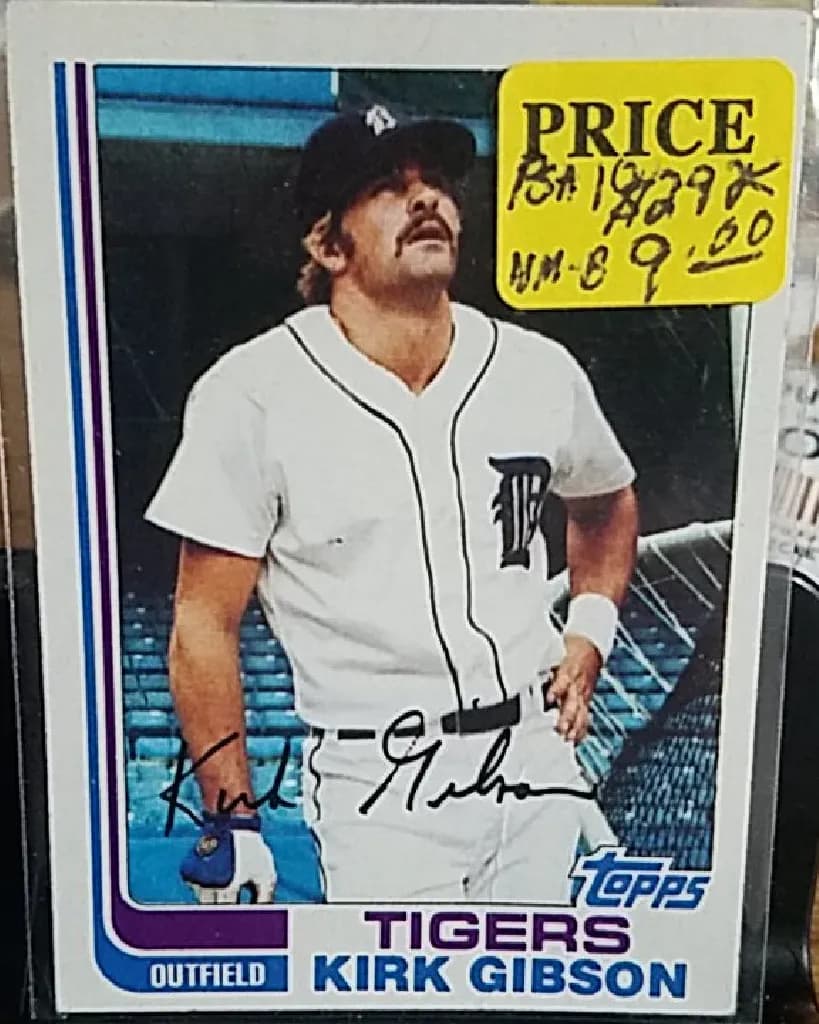 Kirk Gibson #105