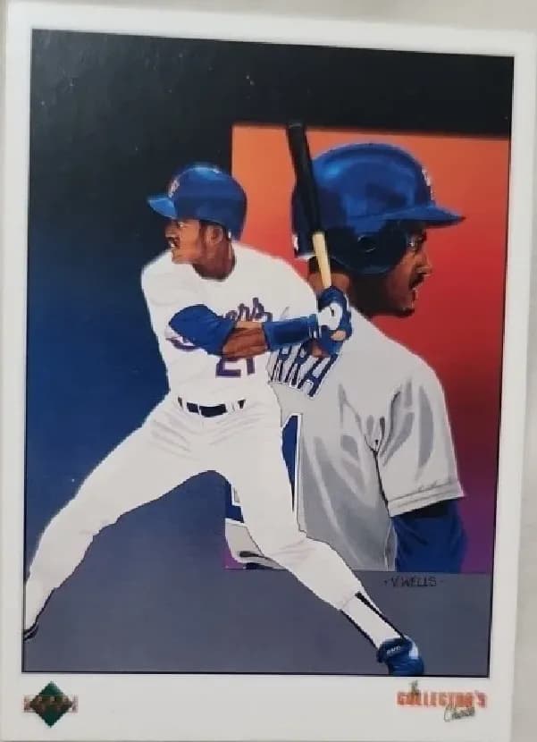 Ruben Sierra [Rangers Checklist] #686