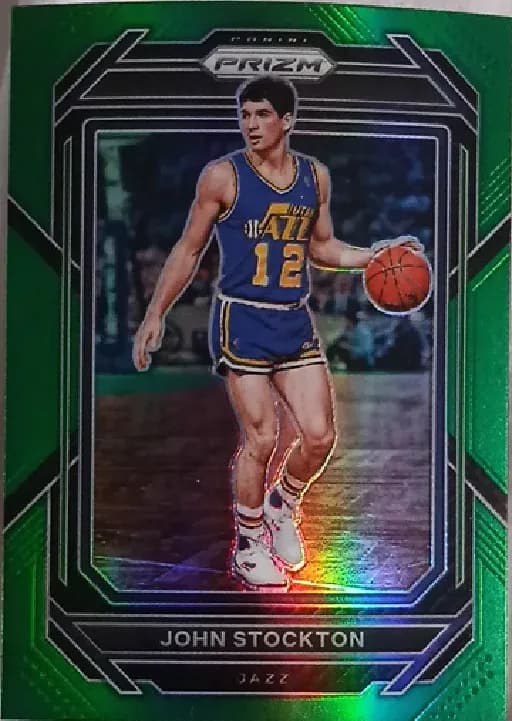 John Stockton [Green Pulsar] #292