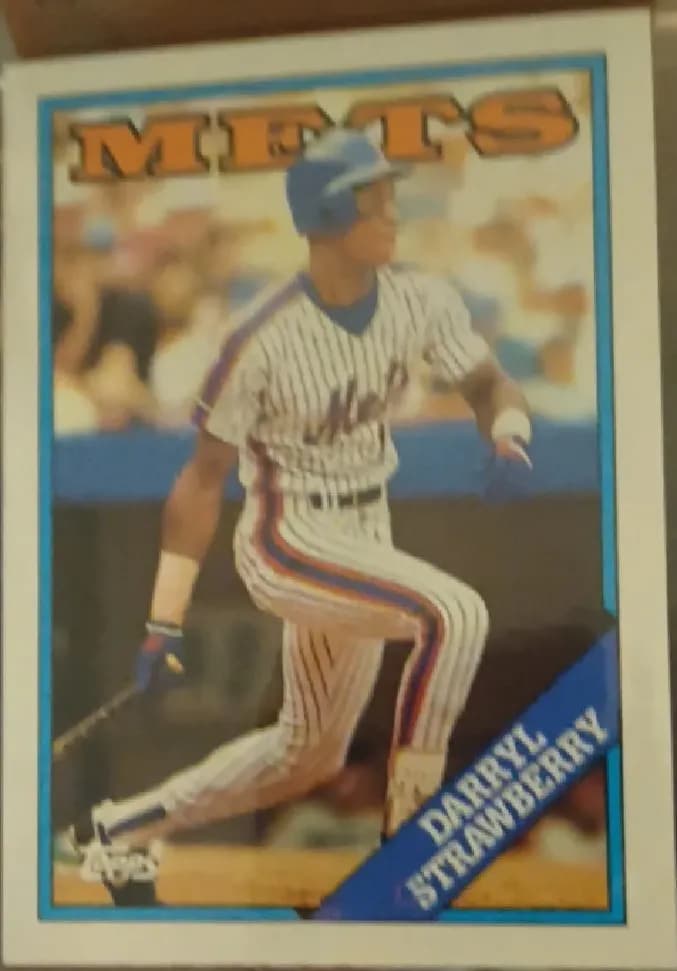 Darryl Strawberry #178