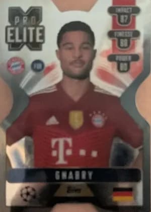 2021 Topps Serge Gnabry