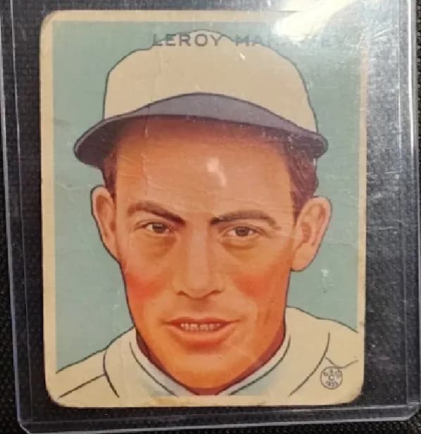 Leroy Mahaffey #196