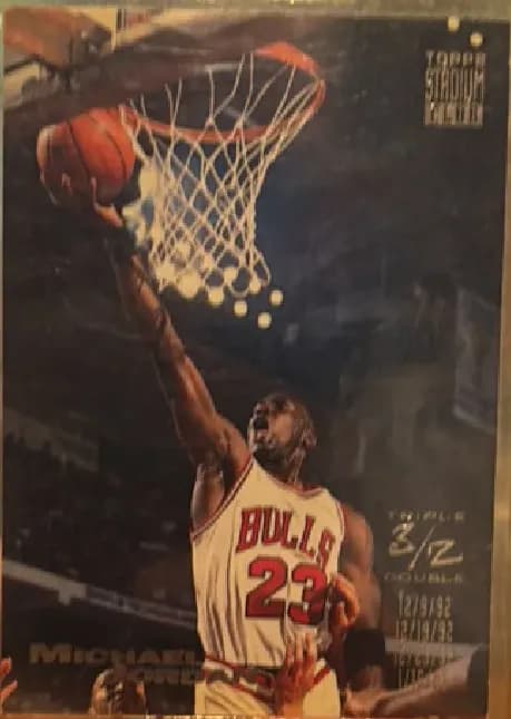 Michael Jordan [1st Day Issue] #1