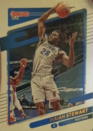 Isaiah Stewart [75th Anniversary] #113