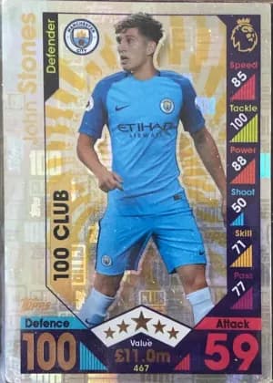 2016 / 2017 John Stones