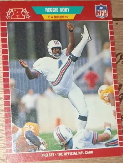 Reggie Roby #223