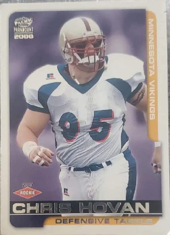 Chris Hovan #132