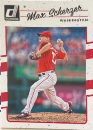Max Scherzer [Aqueous Test Proof] #172