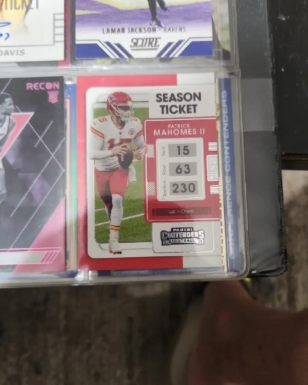 L'Jarius Sneed [Autograph Cracked Ice] #207
