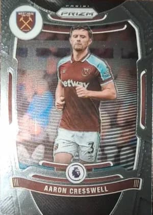 2021-22 Panini Prizm Premier League #229 Aaron Cresswell